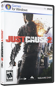 Just Cause 2 - Box - 3D Image