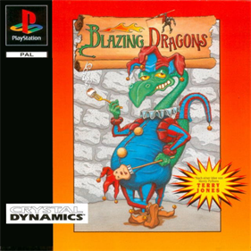 Blazing Dragons - Box - Front Image