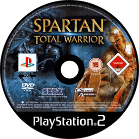 Spartan: Total Warrior - Disc Image