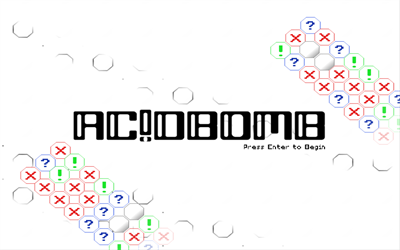 Ac!dbomb - Screenshot - Game Title Image