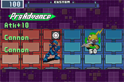 Mega Man Battle Network 4.5 Real Operation - Screenshot - Gameplay Image