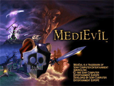 MediEvil - Screenshot - Game Title Image