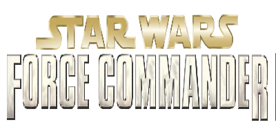 Star Wars: Force Commander - Clear Logo Image