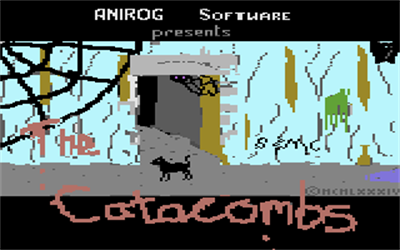 Catacombs - Screenshot - Game Title Image
