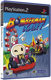 Bomberman Kart - Box - 3D Image