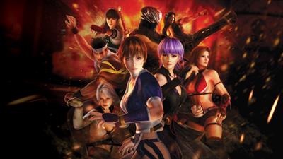 Dead or Alive 5 Plus - Fanart - Background Image