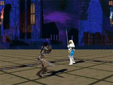 Iron & Blood: Warriors of Ravenloft - Screenshot - Gameplay Image