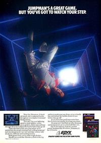 Jumpman (Epyx) - Advertisement Flyer - Front Image