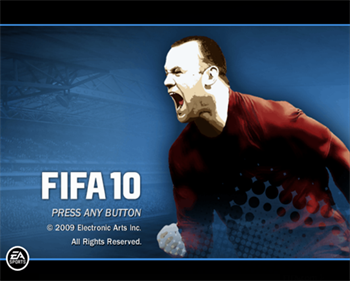 FIFA Soccer 10 - Screenshot - Game Title Image