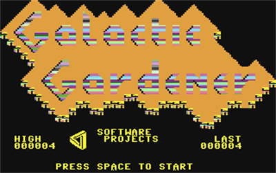 Galactic Gardener - Screenshot - Game Title Image