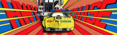 Hwy Chase - Arcade - Marquee Image