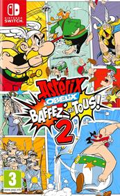 Asterix & Obelix Slap Them All! 2 - Box - Front Image