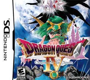 Dragon Quest IV: Chapters of the Chosen - Fanart - Box - Front Image