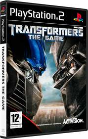 Transformers: The Game - Box - 3D Image