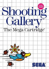 Shooting Gallery - Box - Front Image