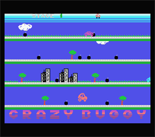 Crazy Buggy - Screenshot - Gameplay Image