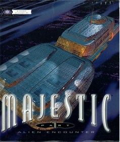 Majestic Part 1: Alien Encounter - Box - Front Image