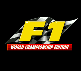 F1 World Championship Edition - Screenshot - Game Title Image