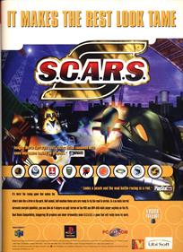 S.C.A.R.S. - Advertisement Flyer - Front Image