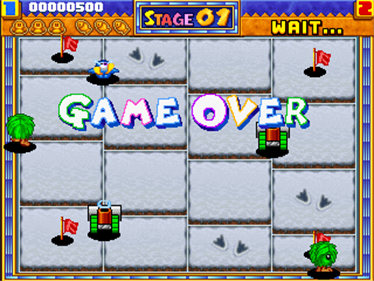 Wonder Stick - Screenshot - Game Over Image