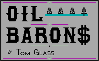Oil Barons - Screenshot - Game Title Image