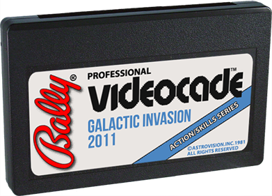 Galactic Invasion - Cart - 3D Image