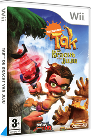 Tak and the Guardians of Gross - Box - 3D Image