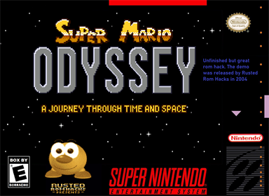 Super Mario Odyssey: A Journey Through Time and Space - Box - Front Image