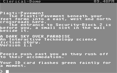 A Dark Sky Over Paradise - Screenshot - Gameplay Image