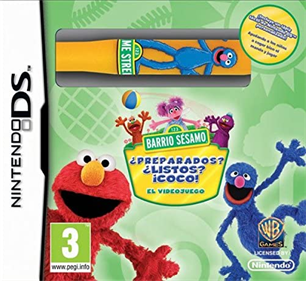 123 Sesame Street: Ready, Set, Grover! With Elmo: The Videogame - Box - Front Image