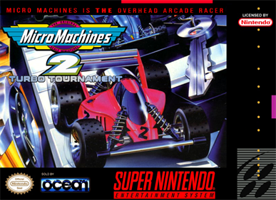 Micro Machines 2: Turbo Tournament - Fanart - Box - Front