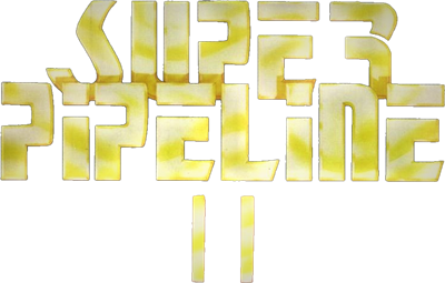 Super Pipeline II  - Clear Logo Image