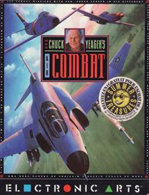 Chuck Yeager's Air Combat - Box - Front Image