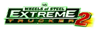 18 Wheels of Steel: Extreme Trucker 2 - Clear Logo Image