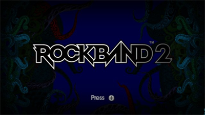 Rock Band 2 - Screenshot - Game Title Image