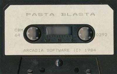 Pasta Wars: Pasta Blasta - Cart - Front Image