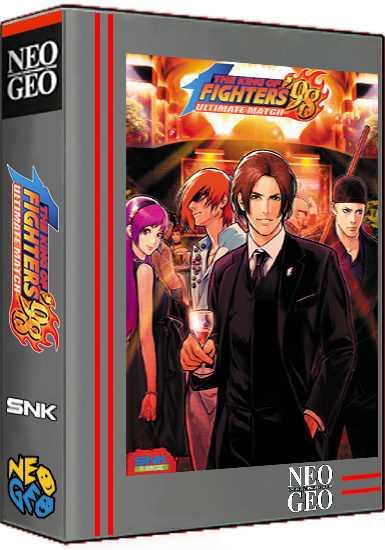 the king of fighters 98 flyer