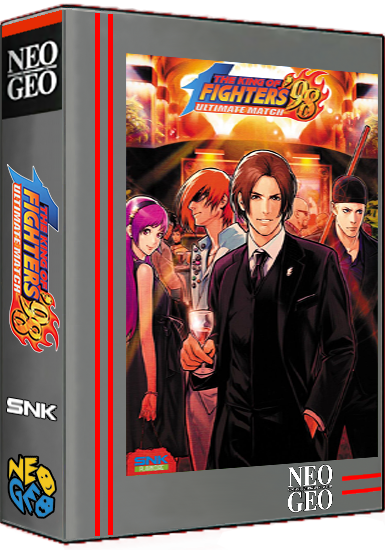 The King of Fighters '98: Ultimate Match cover or packaging material -  MobyGames