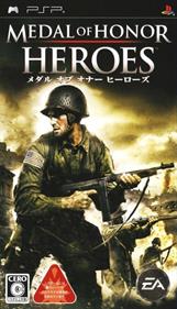 Medal of Honor: Heroes - Box - Front Image
