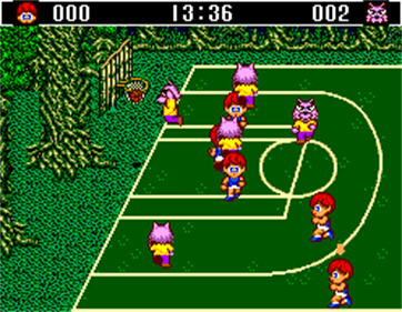 Basketball Nightmare - Screenshot - Gameplay Image