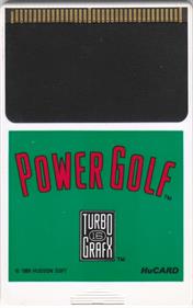 Power Golf - Cart - Front Image
