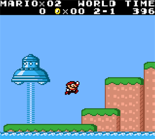 Super Mario Land DX - Screenshot - Gameplay Image