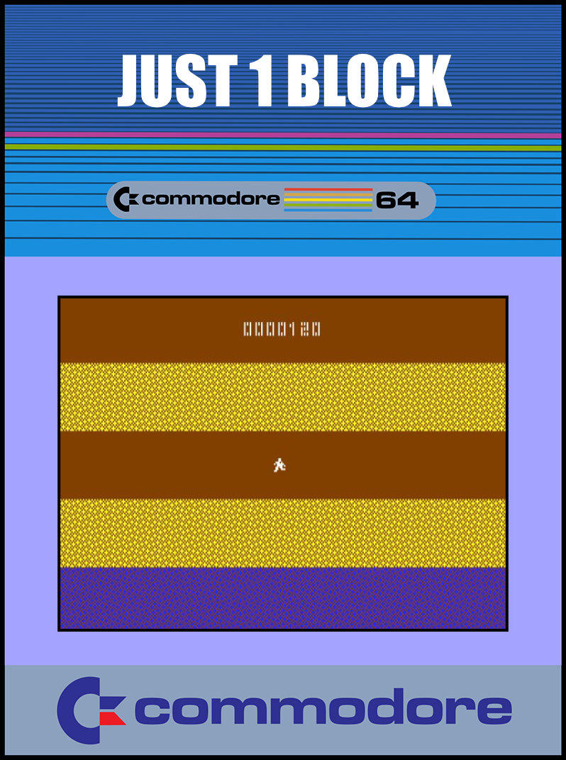 Just 1 Block