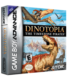 Dinotopia: The Timestone Pirates - Box - 3D Image