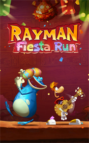 Rayman Fiesta Run - Fanart - Box - Front Image