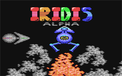 Iridis Alpha - Screenshot - Game Title Image