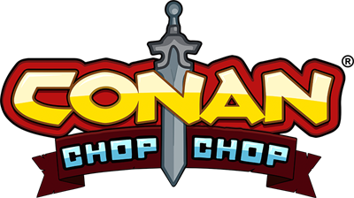 Conan Chop Chop - Clear Logo Image