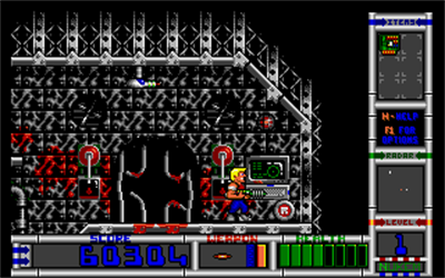 Duke Nukem II - Screenshot - Gameplay Image