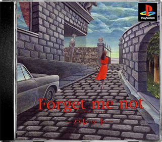 Forget Me Not: Pallete - Box - Front - Reconstructed Image