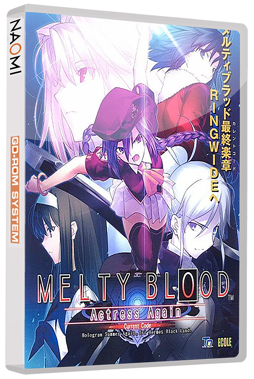 Melty Blood Actress Again: Version A Images - LaunchBox Games Database